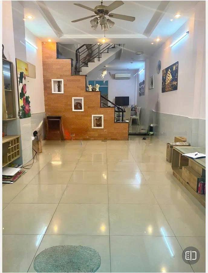 NHÀ 3 TẦNG - BÌNH TÂN – GIÁP TÂN PHÚ – DT 4M X 16M – HẺM XE TẢI – NHỈNH 8 TỶ