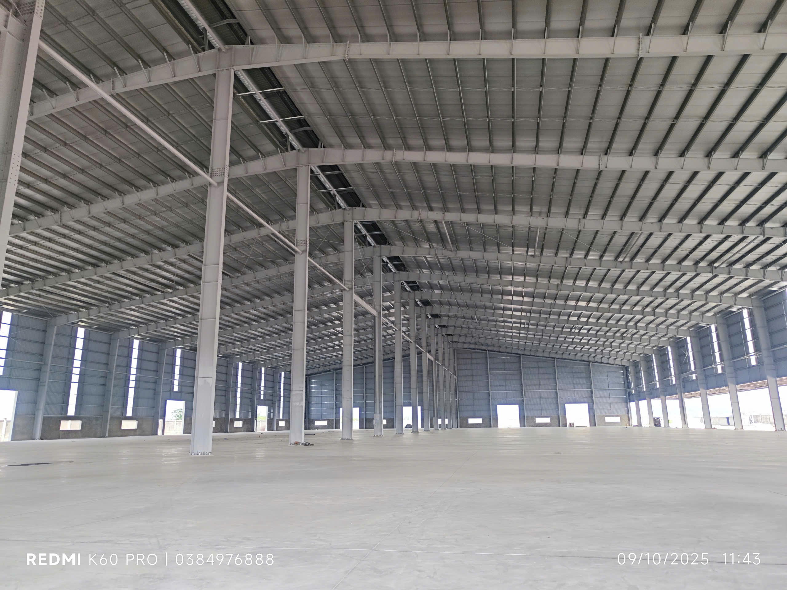 CHO THUÊ KHO XƯỞNG NGOÀI KCN QUẾ VÕ 3 – BẮC NINH Diện tích đa dạng: 3.000m² – 6.000m² – 9.700m