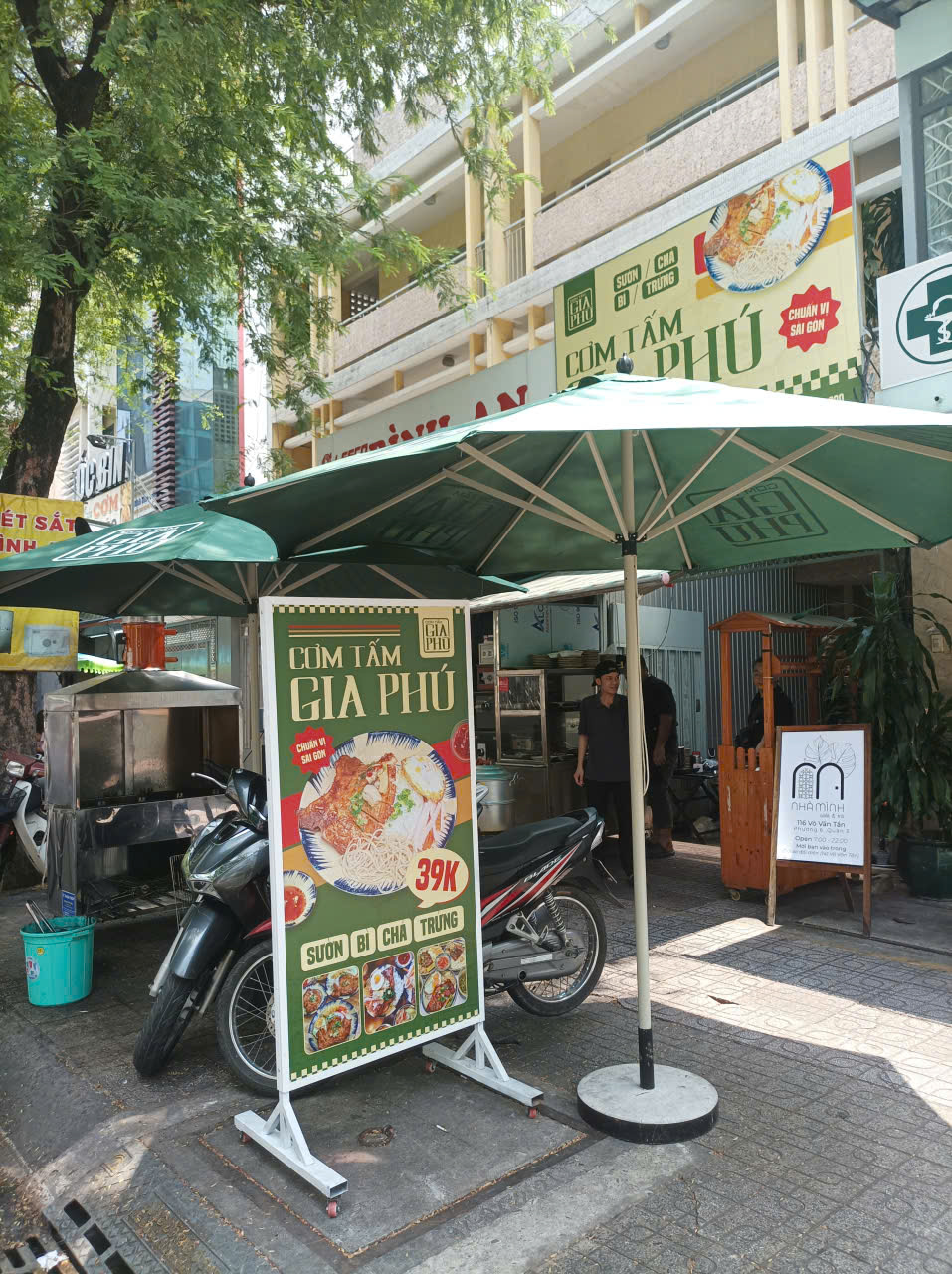 CẦN SANG NHƯỢNG QUÁN CƠM TẤM GIA PHÚ – LƯỢNG KHÁCH ỔN ĐỊNH – QUẬN 3, TP.HCM