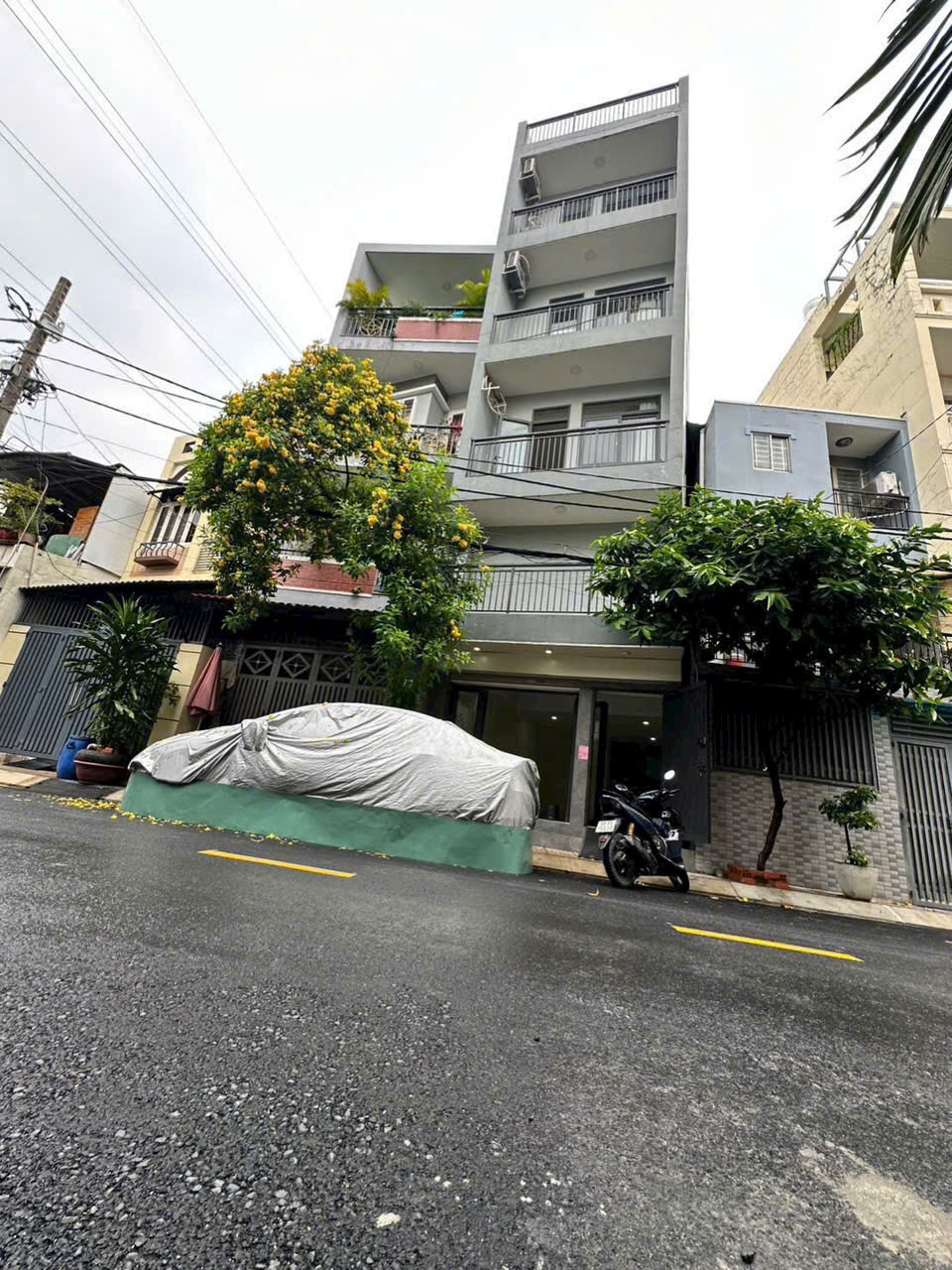 Nhà mặt tiền Nguyễn Trường Tộ, p Tân Thành dt 46,2 m2 3 lầu, 5pn, 5wc giá 9,6 tỷ