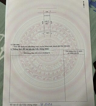 Bán căn biệt thự liền kề tại Happy Land Đông Anh, thị trấn Đông Anh (nay là xã Phúc Thịnh), Hà Nội