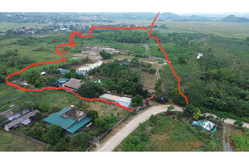 BÁN NHÀ CẢ THỔ CƯ + TRANG TRẠI 60.000m² – XÃ KỲ PHÚ, NHO QUAN, NINH BÌNH