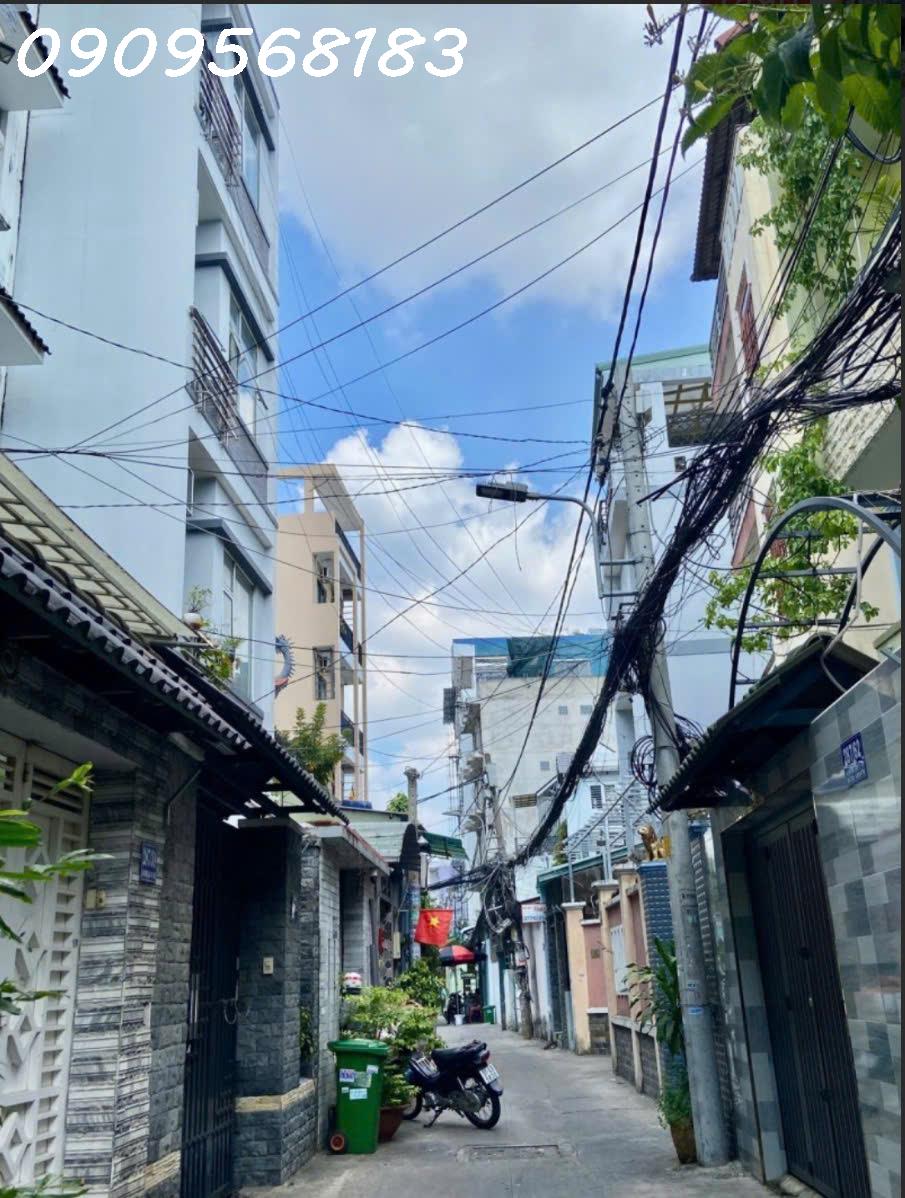 BÁN NHÀ CỰC PHẨM, VỊ TRÍ VÀNG ĐƯỜNG ÂU DƯƠNG LÂN P3, Q8 - GIÁ CHỈ 9,5 TỶ