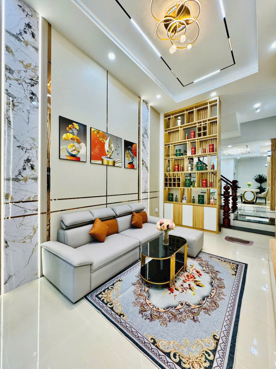 Nhà phố 63m² nở hậu – HXH 4m – 1T3L ST – Xe hơi đậu cửa – Giá 7.35 tỷ TL