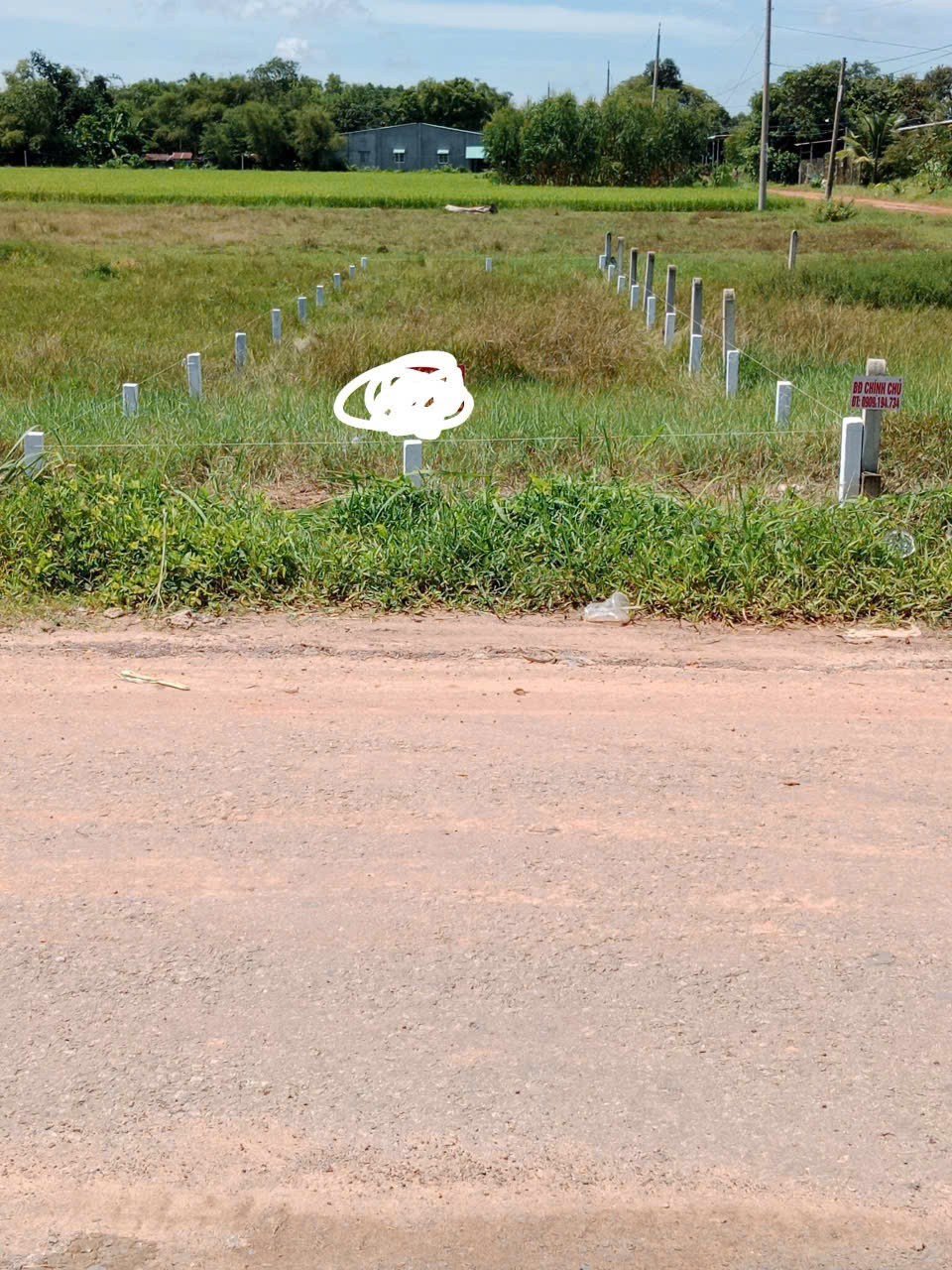 ĐẤT ĐẸP – GIÁ TỐT - CẦN BÁN LÔ ĐẤT VỊ TRÍ ĐẸP TẠI Xã Long Khánh Huyện Bến Cầu Tây Ninh.