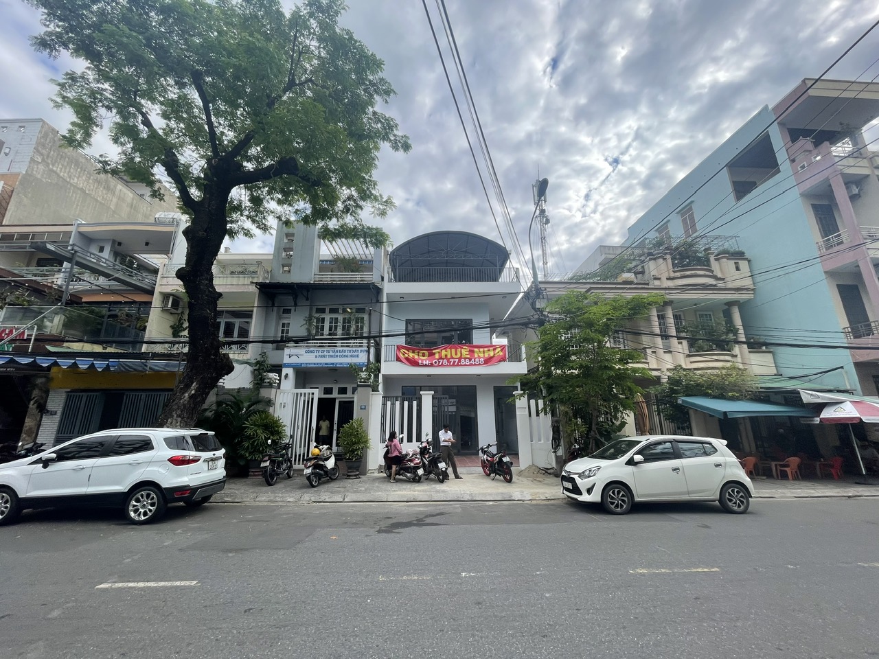 cho thuê văn phòng đường lý thường kiệt hải châu đà nẵng giá tốt diện tích 75 m2