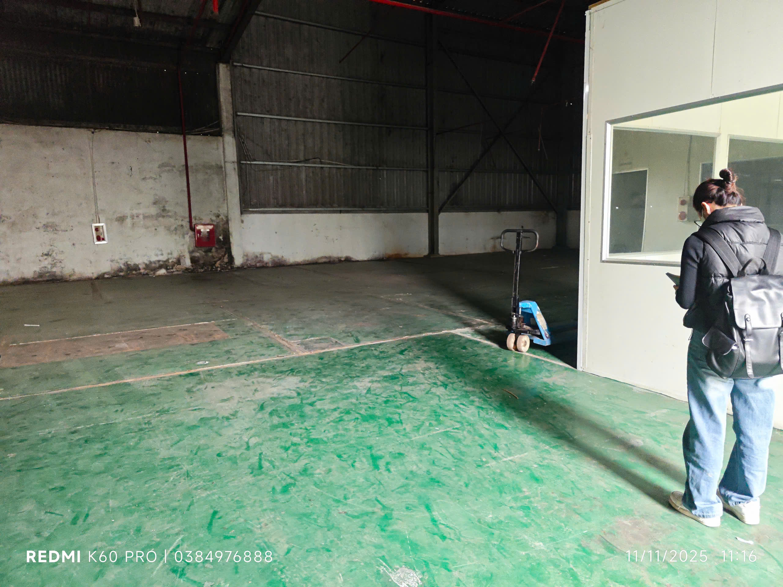 ✨ CHO THUÊ KHO XƯỞNG – VÕ CƯỜNG, TP BẮC NINH Diện tích: 450m²