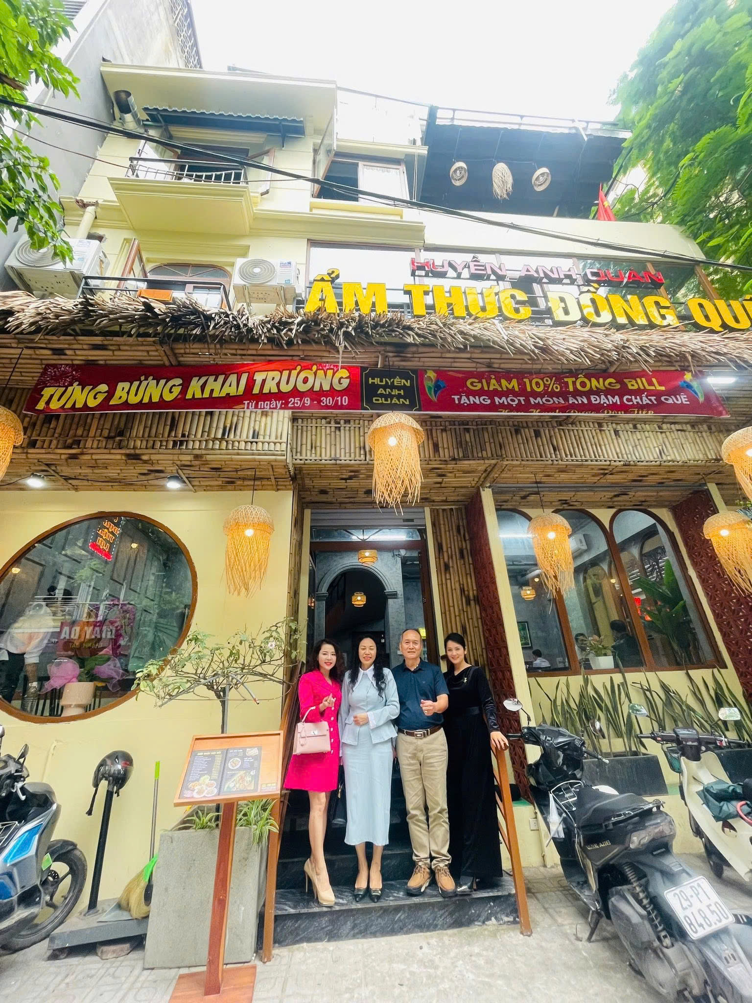 SANG NHƯỢNG NHÀ HÀNG – KHU VỰC CẦU GIấy