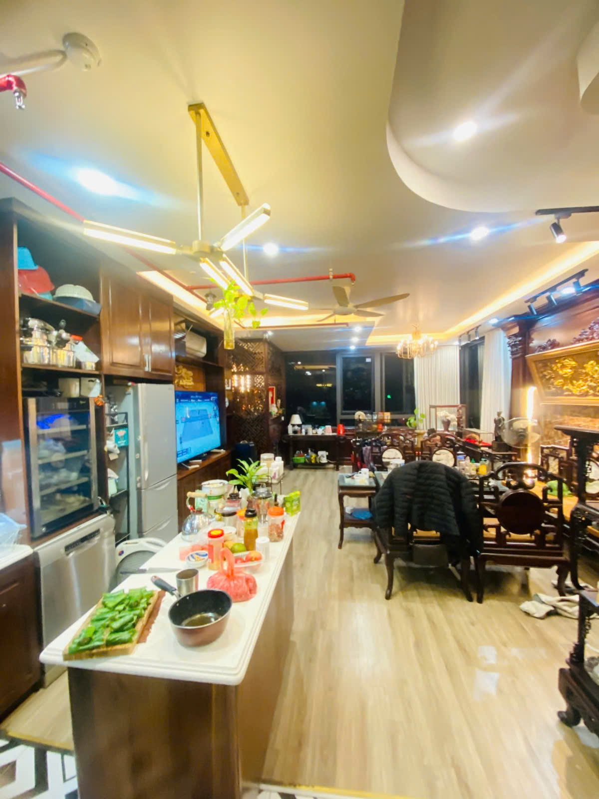 BÁN NHÀ NGÕ 24 KIM ĐỒNG, HOÀNG MAI, 52/60 M2 , 7 TẦNG TM, MT 5,7 M, GIÁ 21,5 TỶ,