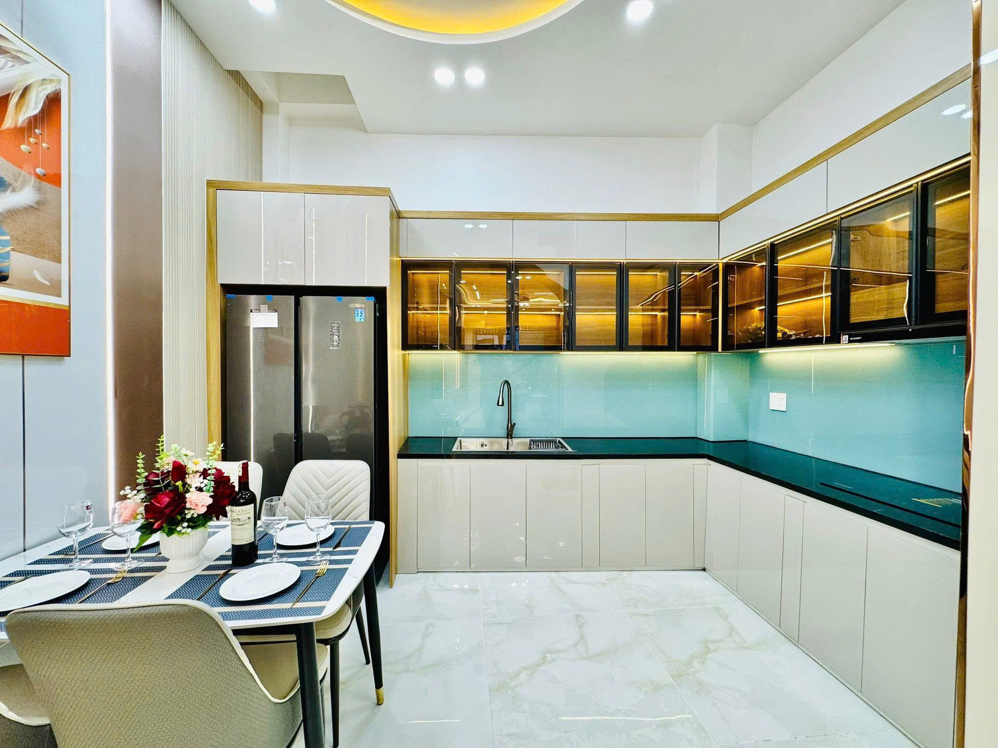 Nhà đẹp như mới – 1T2L ST – Xe hơi đậu cửa – Giá sốc 7.35 tỷ