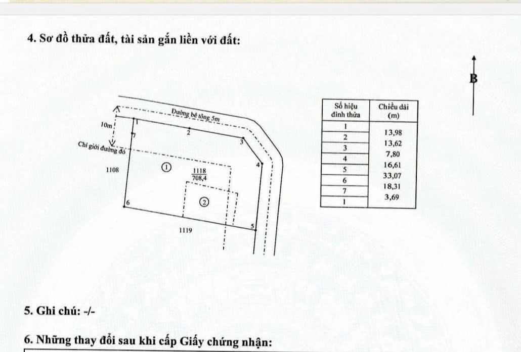 Bán đất xã Hiệp Hòa, Đức Hòa full thổ cư góc 2mt đường betong , dt 708m2 giá 2,3 tỷ