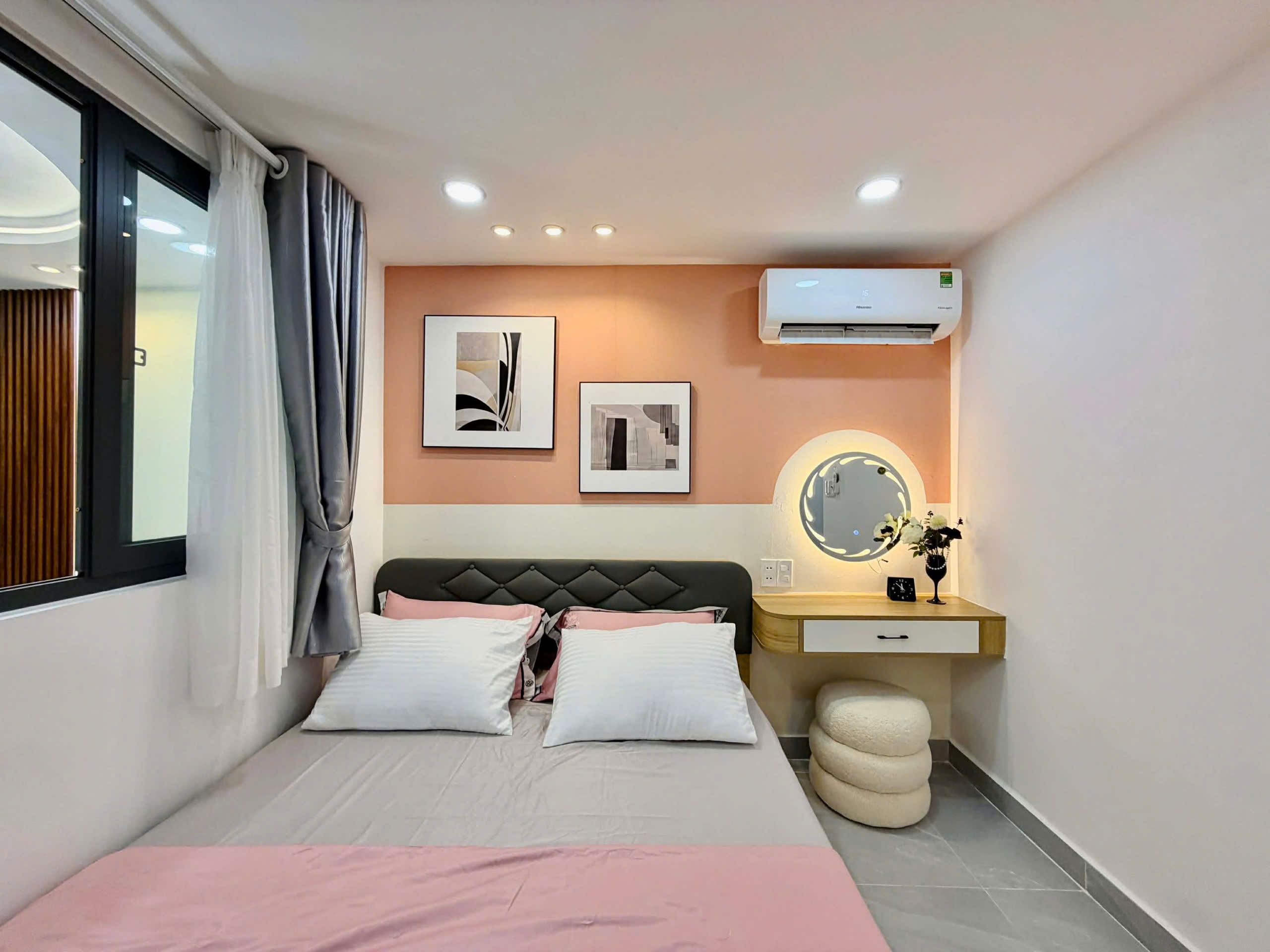 nhà đẹp MTKD - Phạm Văn Đồng - 60m2 - 5 tầng- 3 PN -full NT - 9.xx tỷ