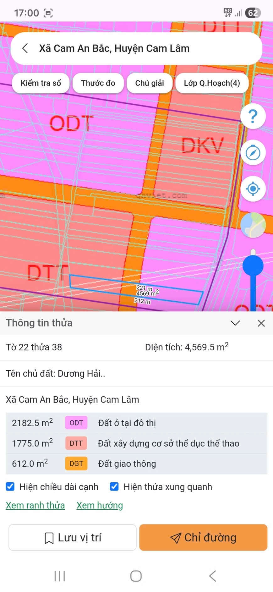 VỊ TRÍ ĐẸP - ĐẦU TƯ LÀ SINH LỜI - Cần Bán Lô Đất Xã Cam An Bắc, Cam Lâm, Khánh Hòa