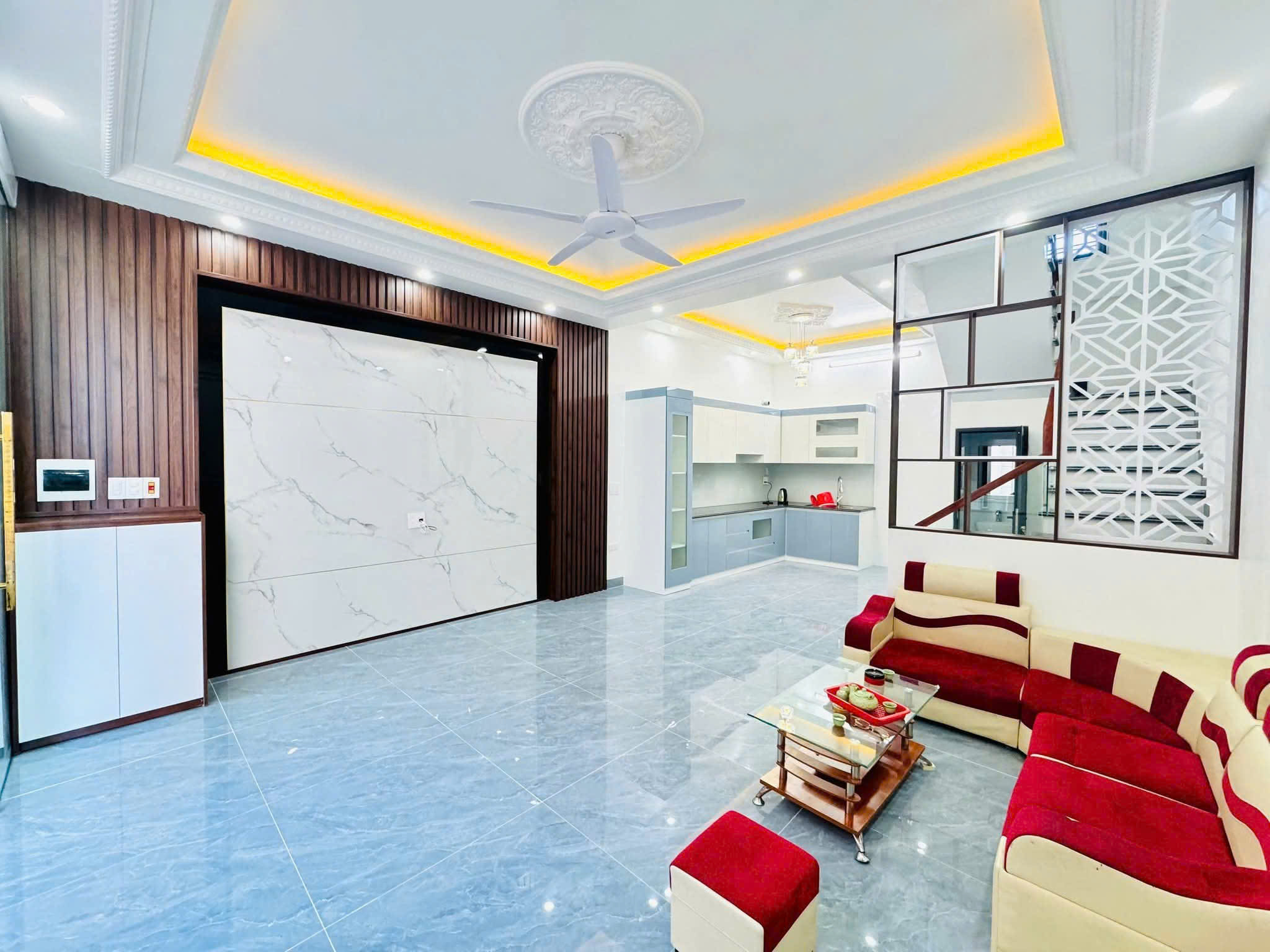 BÁN NHÀ ĐỘC LẬP - 4 TẦNG MỚI XÂY - ĐẰNG HẢI, HẢI PHÒNG