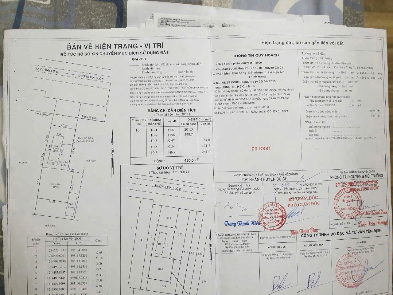 BÁN ĐẤT TẶNG NHÀ – MẶT TIỀN TL8 HOÀ PHÚ 936M² – NỞ HẬU ĐẸP – GIẢM SỐC 2 TỶ!