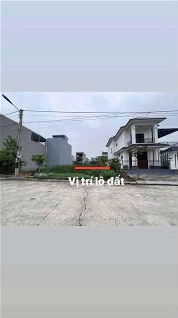 CHÍNH CHỦ BÁN GẤP LÔ ĐẤT ĐẸP Tại BẮC PHONG 1, PHƯỜNG NAM BÌNH, THÀNH PHỐ NINH BÌNH