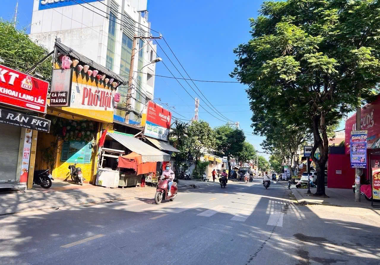 Bán 112m² đất Dĩ An,giáp Linh Xuân,SHR đường ô tô,giá cực kì rẻ