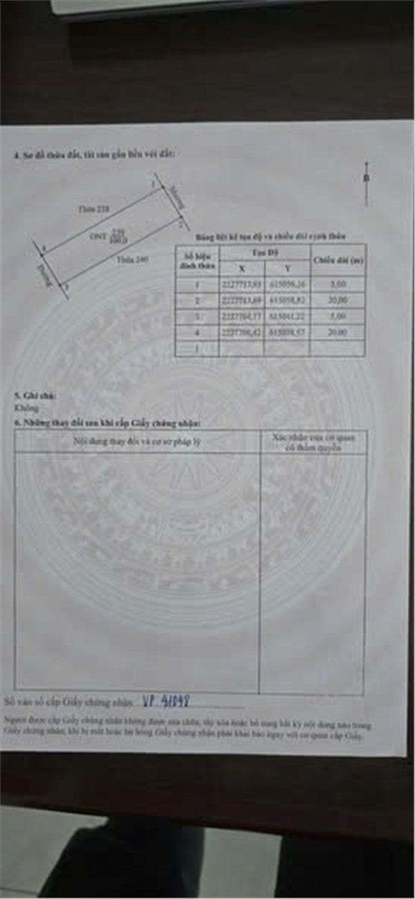 CHÍNH CHỦ Cần Bán Lô Đất Đẹp Mặt Đường Quốc Lộ 10 Tại Ân Hoà, Kim Sơn - Ninh Bình