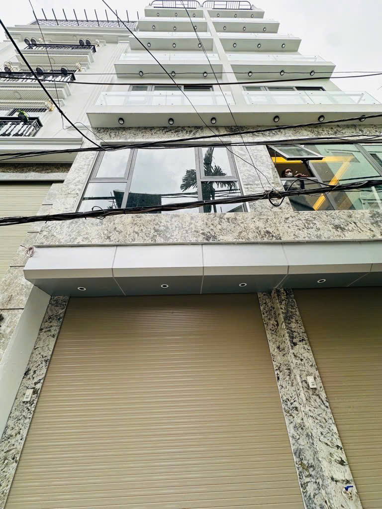 BÁN NHÀ 7 TẦNG THANG MÁY – TRUNG TÂM NGỌC THỤY, LONG BIÊN