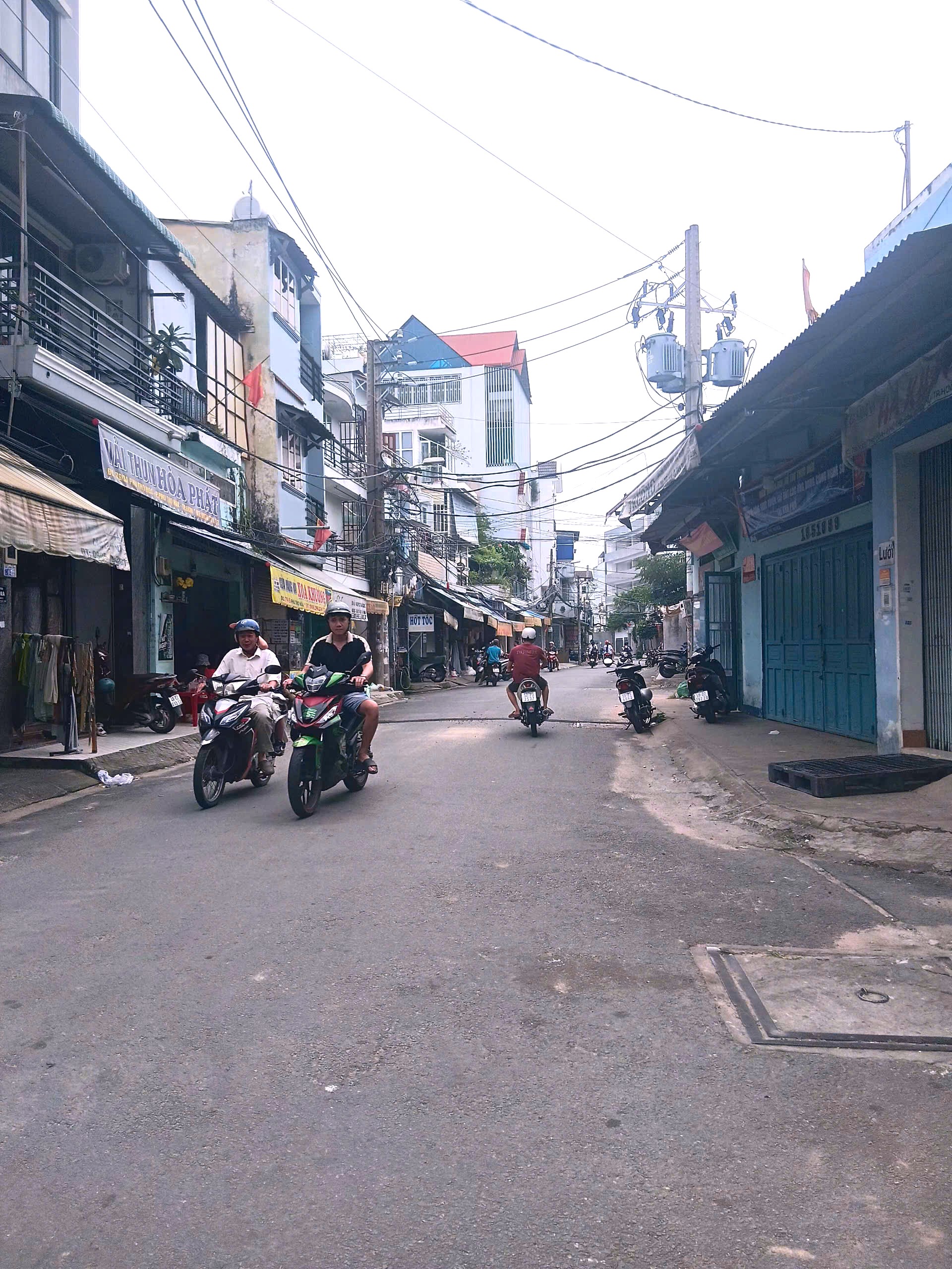 NHÀ BÁN 2 TẦNG – 61M² (4X15,5) – H X H – PHÚ THỌ HÒA, TÂN PHÚ – NHỈNH 6 TỶ