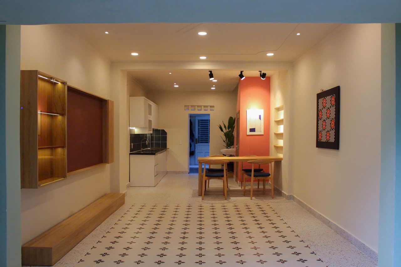 BÁN NHÀ XINH 2 MẶT TIỀN – TRUNG TÂM GÒ VẤP - TP HCM