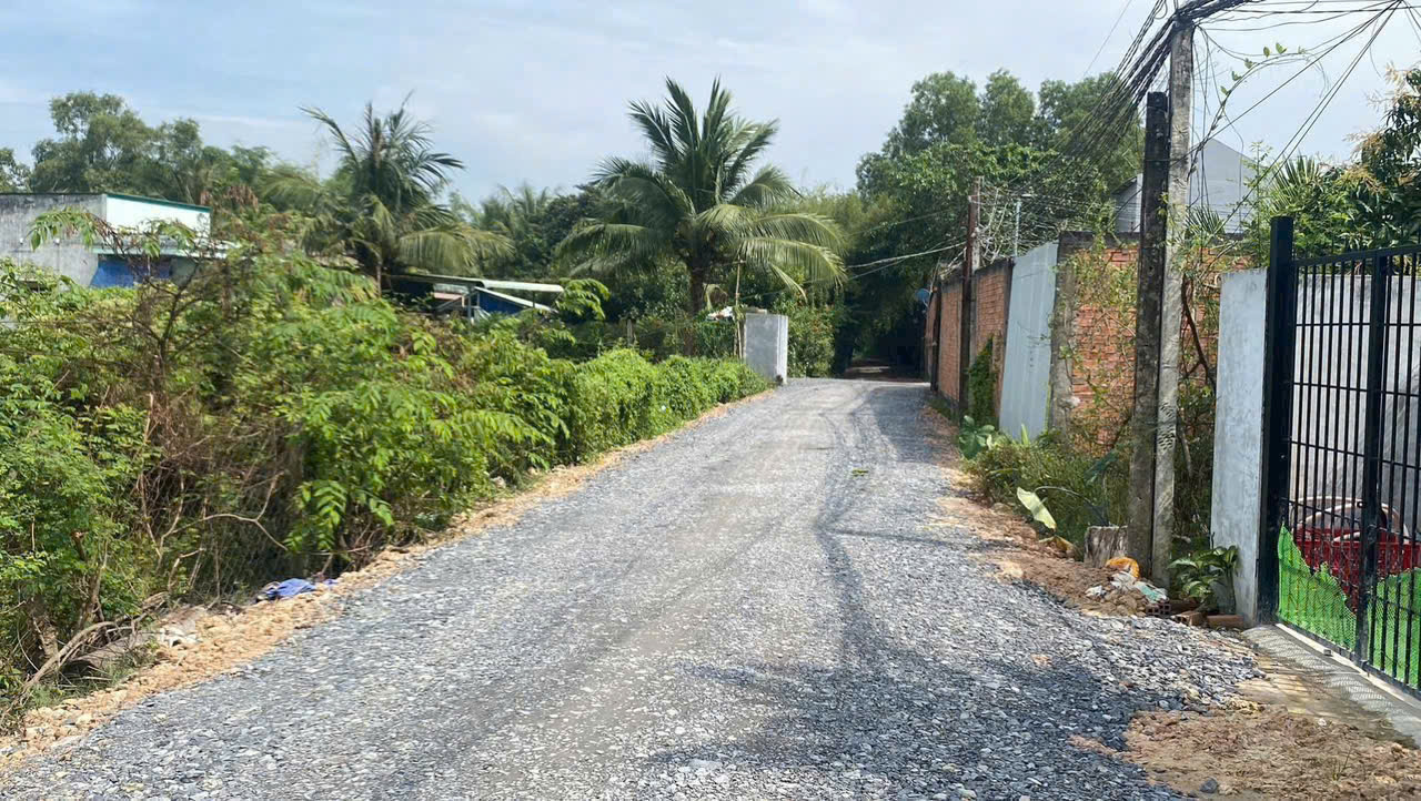 Bán đất thổ cư hẻm thị trấn Hậu Nghĩa dt 140m2 giá 1,25 tỷ