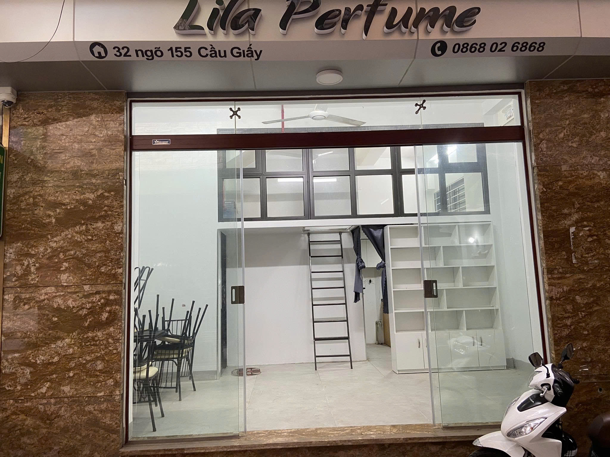 CHO THUÊ MẶT BẰNG KINH DOANH – TẦNG 1 Địa chỉ: Số 32, ngõ 155 Cầu Giấy