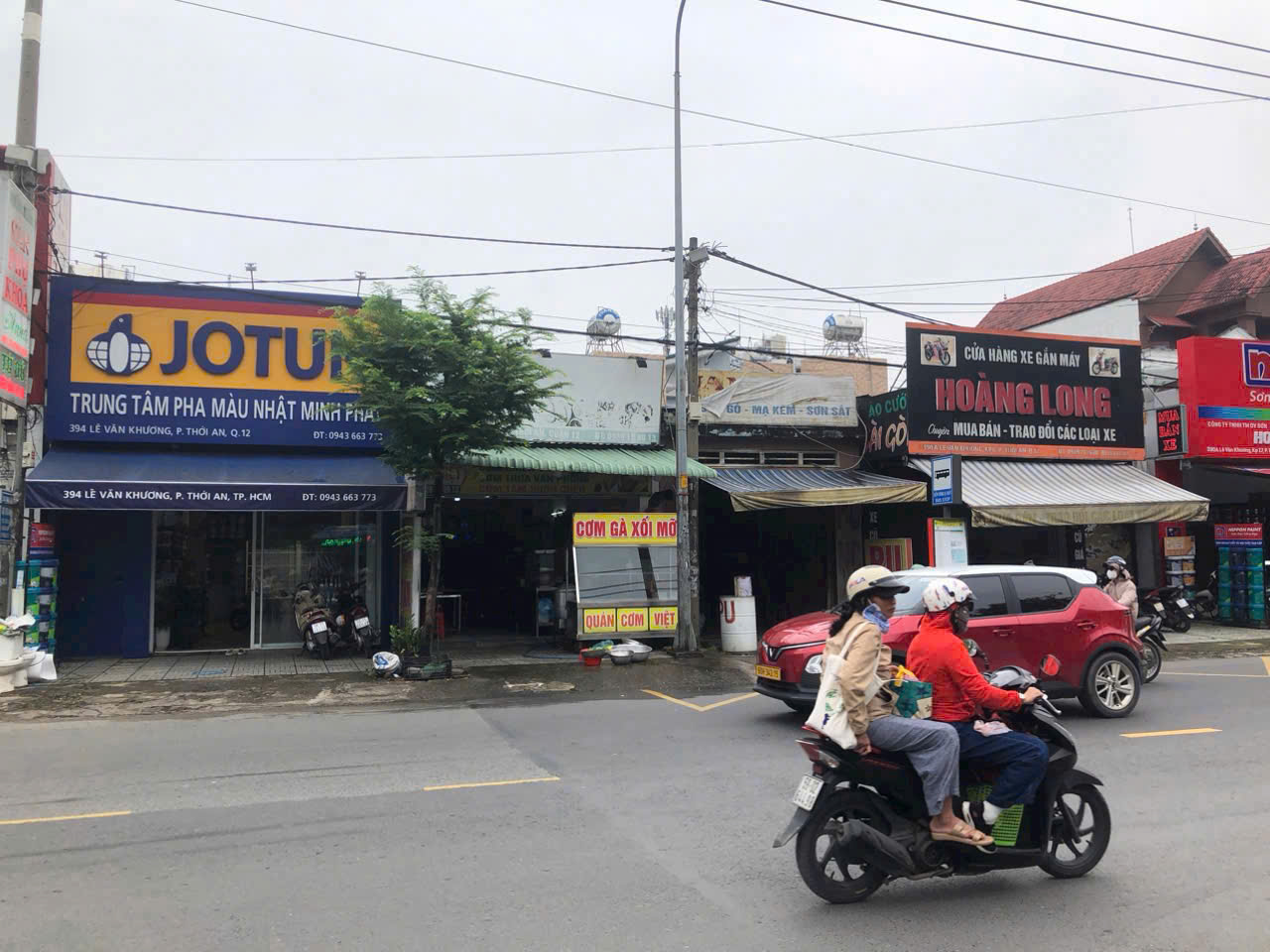 NHÀ (17x40) MẶT TIỀN LÊ VĂN KHƯƠNG, THỚI AN, Q12 - DIỆN TÍCH LỚN – FULL THỔ CƯ