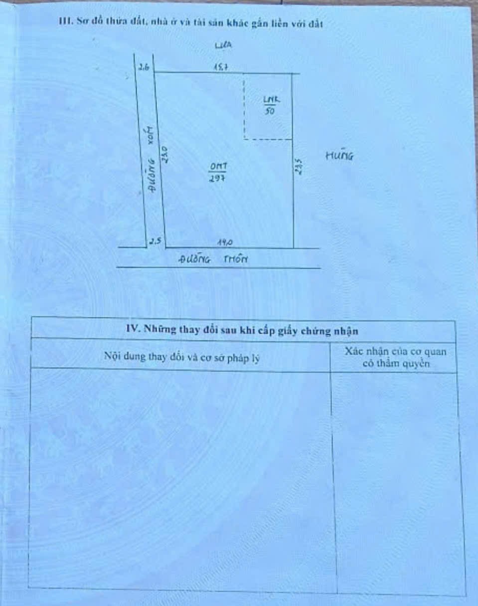 ĐẤT ĐẸP - ĐẦU TƯ SINH LỜI - CẦN BÁN LÔ GÓC 2 MẶT TIỀN ĐẸP Thôn Trí Thuỷ, Xã Xuân Mai, Hà Nội