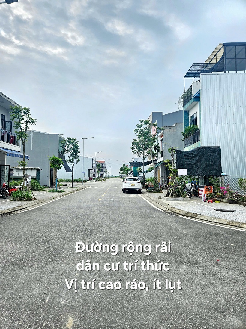 BÁN ĐẤT HƯƠNG SƠ – GẦN CÔNG VIÊN KHU VỰC 5 – HÀNG XÓM TRÍ THỨC