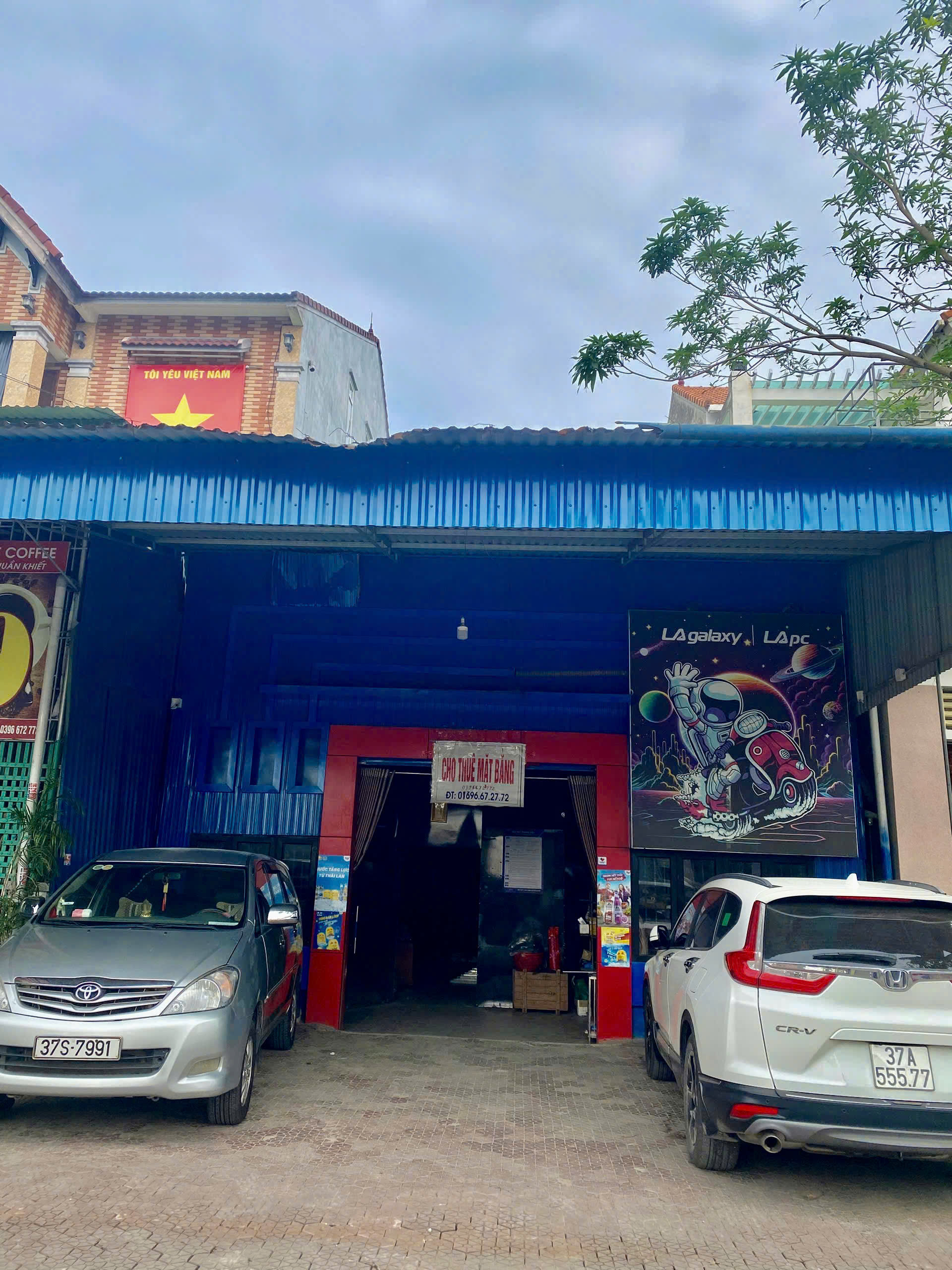 CHO THUÊ MẶT BẰNG KINH DOANH / VĂN PHÒNG – 160m² – THỊ TRẤN HƯNG NGUYÊN, NGHỆ AN