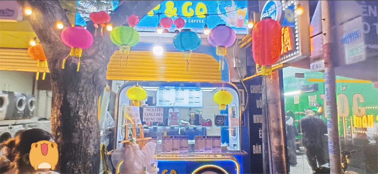 CHÍNH CHỦ CẦN SANG NHƯƠNG KIOT TRÀ SỮA Ở 53, Đường số 11, P.Linh Xuân Q.Thủ Đức, HCM