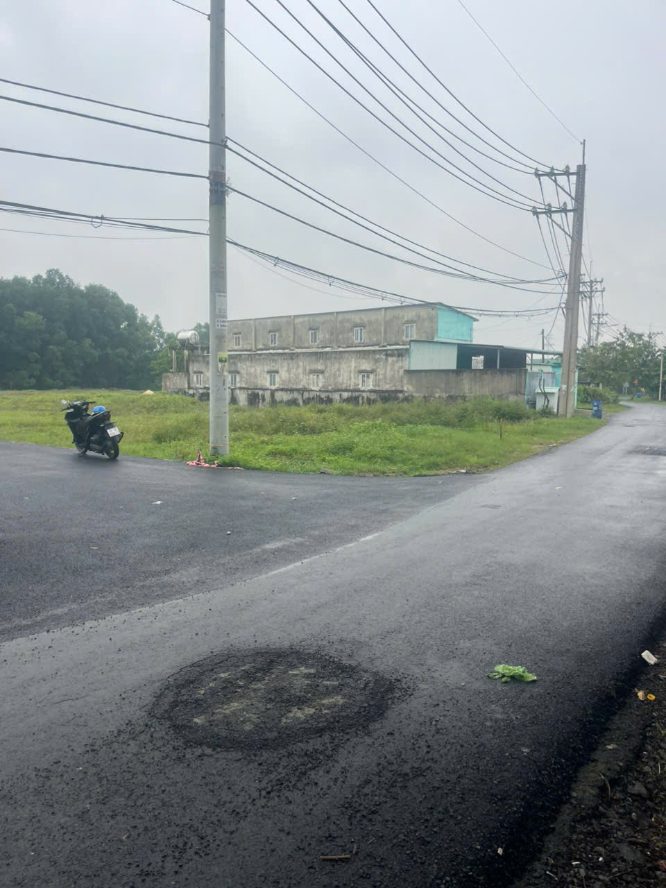 BÁN ĐẤT MẶT TIỀN ĐƯỜNG NHỰA 63 - TÂN PHÚ TRUNG ( NAY THUỘC CỦ CHI )