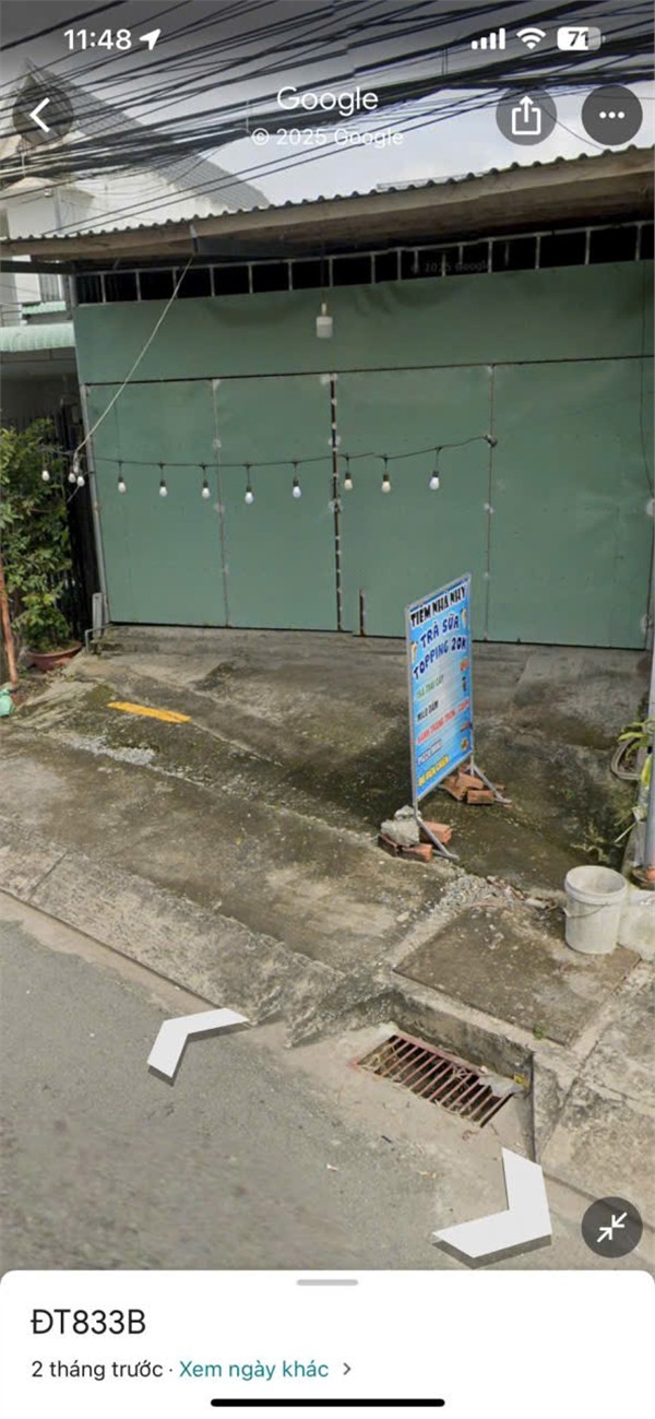 ĐẤT ĐẸP - GIÁ TỐT - BÁN NHANH LÔ ĐẤT Mặt Tiền Tỉnh lộ 833B Xã Lạc Tấn, Tân Trụ, Long An