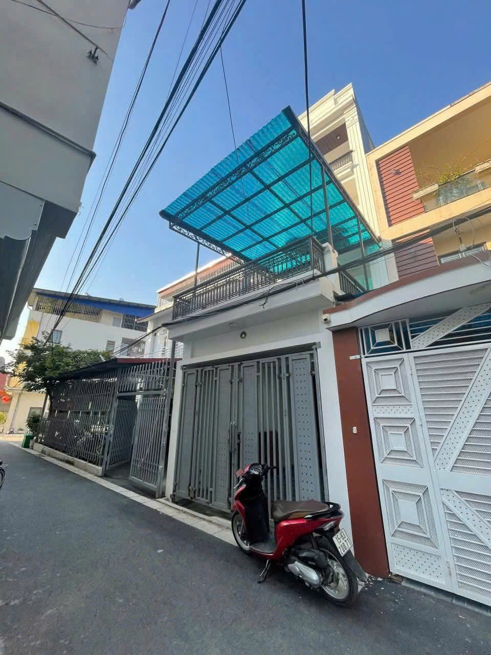 BÁN GẤP NHÀ RIÊNG ĐẲNG HẢI - 3 TẦNG HIỆN ĐẠI - Ô TÔ ĐỖ CỬA