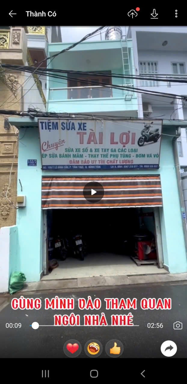 NHÀ VỊ TRÍ ĐẸP - GIÁ TỐT TẠI Phường Tân Tạo, Quận Bình Tân