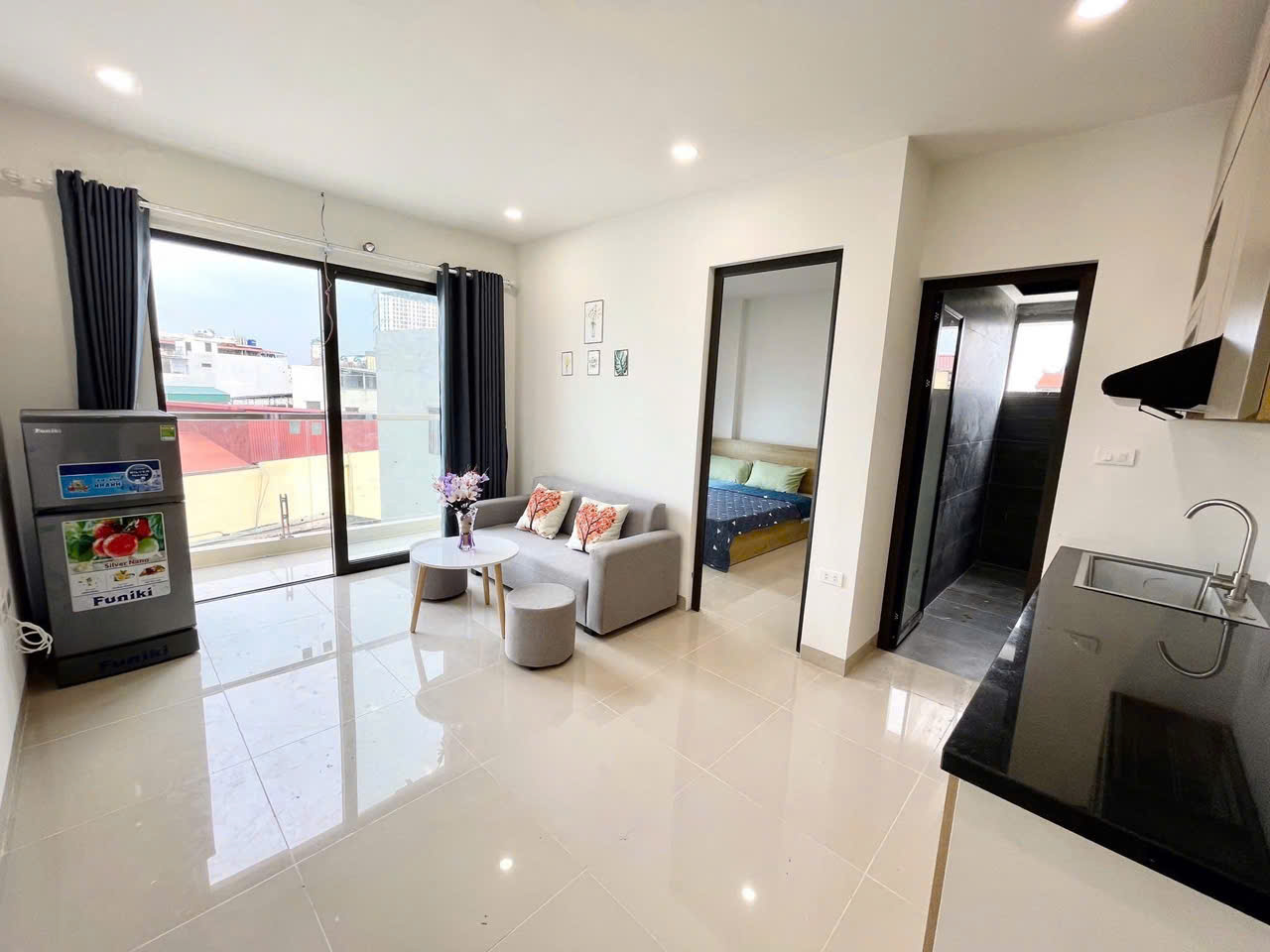 HÀO NAM / ĐỐNG ĐA – TOÀ CCMN 8 TẦNG – 21 PHÒNG – DÒNG TIỀN 1,4 TỶ/NĂM Hàng kín – Chủ đang hoàn thiện nội thất – Cơ hội đầu tư F0