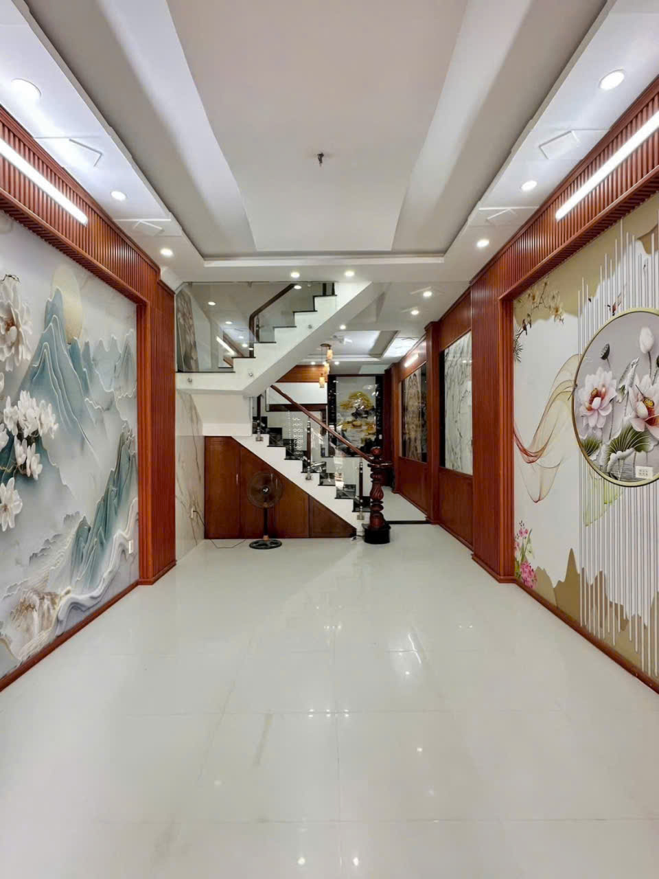 Bán nhà hẻm đường số 6, Bình Hưng Hòa dt 56m2, 3 lầu, 5pn, 4wc giá 6,15 tỷ