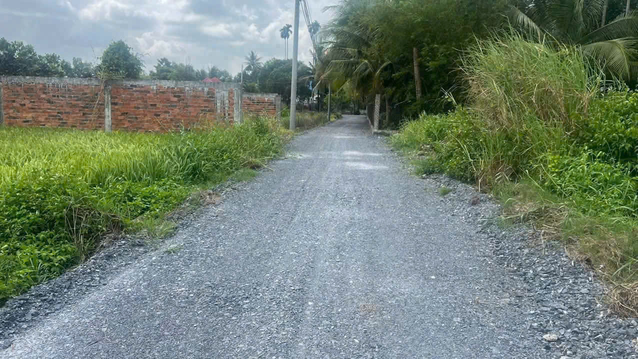 Bán đất thổ cư xã Hòa Khánh Đông dt 125m2 giá 780tr