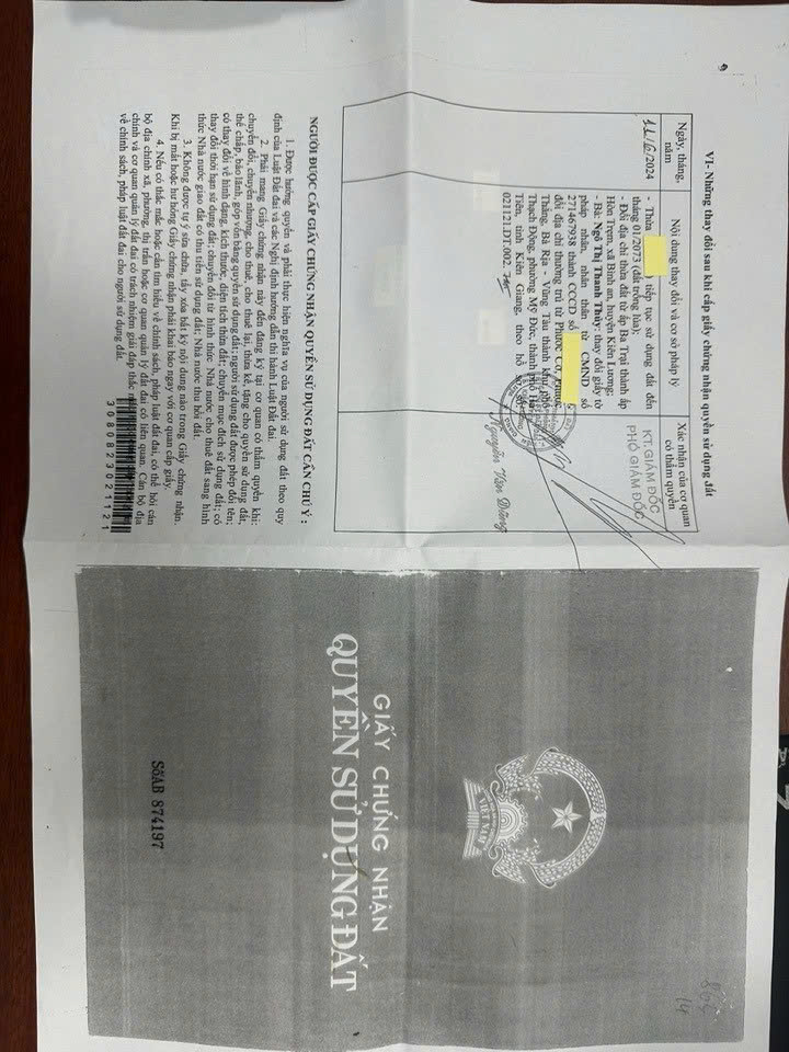 ĐẦU TƯ SINH LỜI: CHÍNH CHỦ CẦN BÁN NHANH LÔ ĐẤT KHU DU LỊCH BÌNH AN