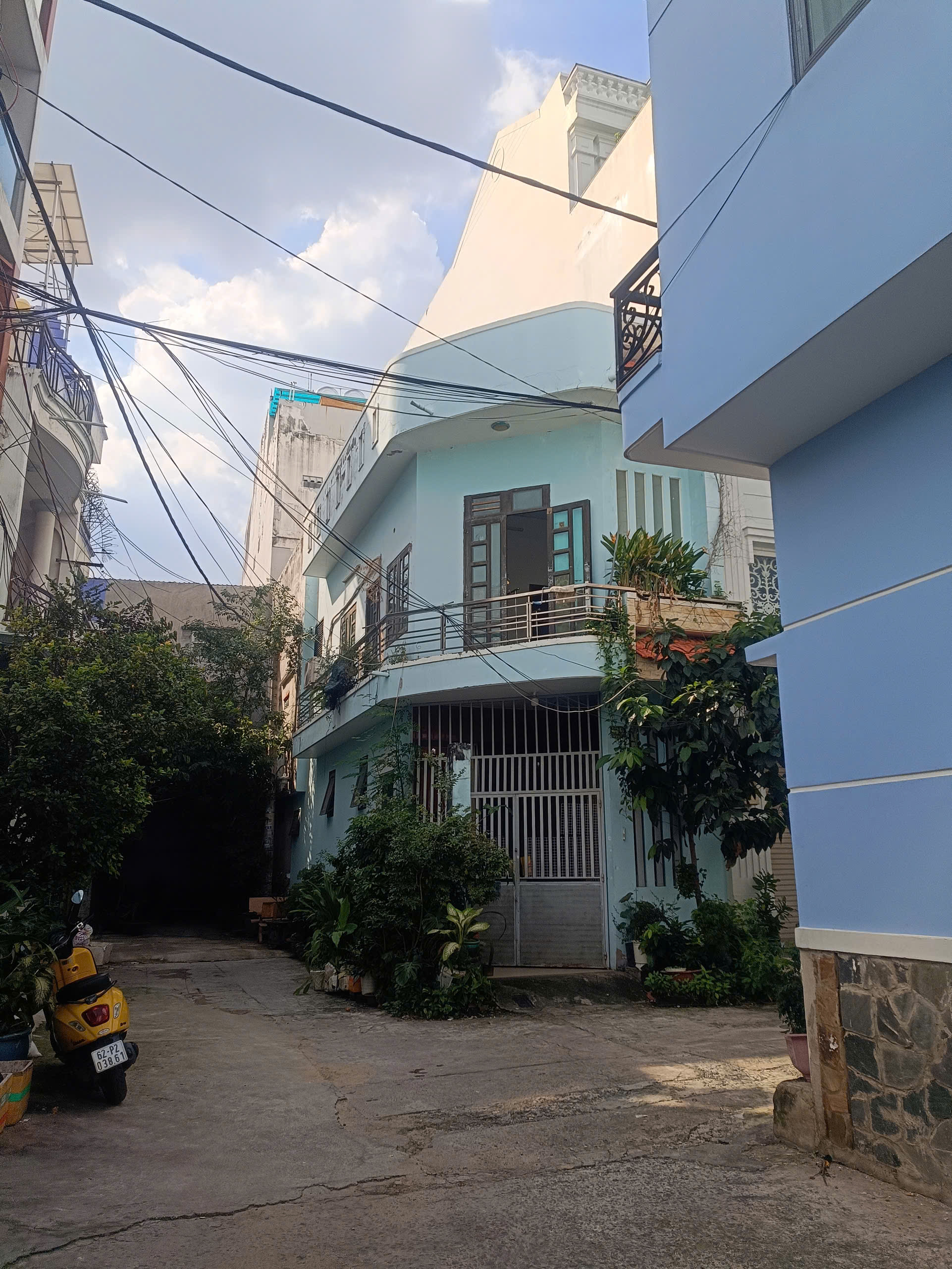 BÁN NHÀ TÂN PHÚ - LŨY BÁN BÍCH - 7 TỶ 2 - TRUNG TÂM TÂN PHÚ