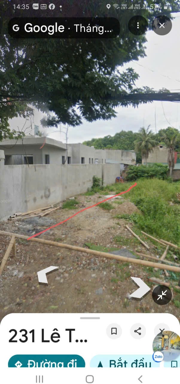 ĐẤT ĐẸP - GIÁ TỐT -CẦN BÁN GẤP LÔ ĐẤT TẠI SỐ 231 Lê Thánh Tông, P.Đông Sơn, TP. Thanh Hóa, Thanh Hóa