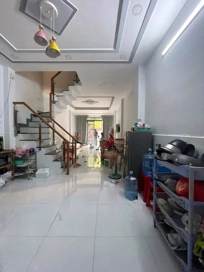 NHÀ BÁN - HXH - ĐƯỜNG 18B - KẾT NỐI GÒ XOÀI - 2 TẦNG - DT 48,8M² (NGANG 4M) - NHỈNH 4 TỶ