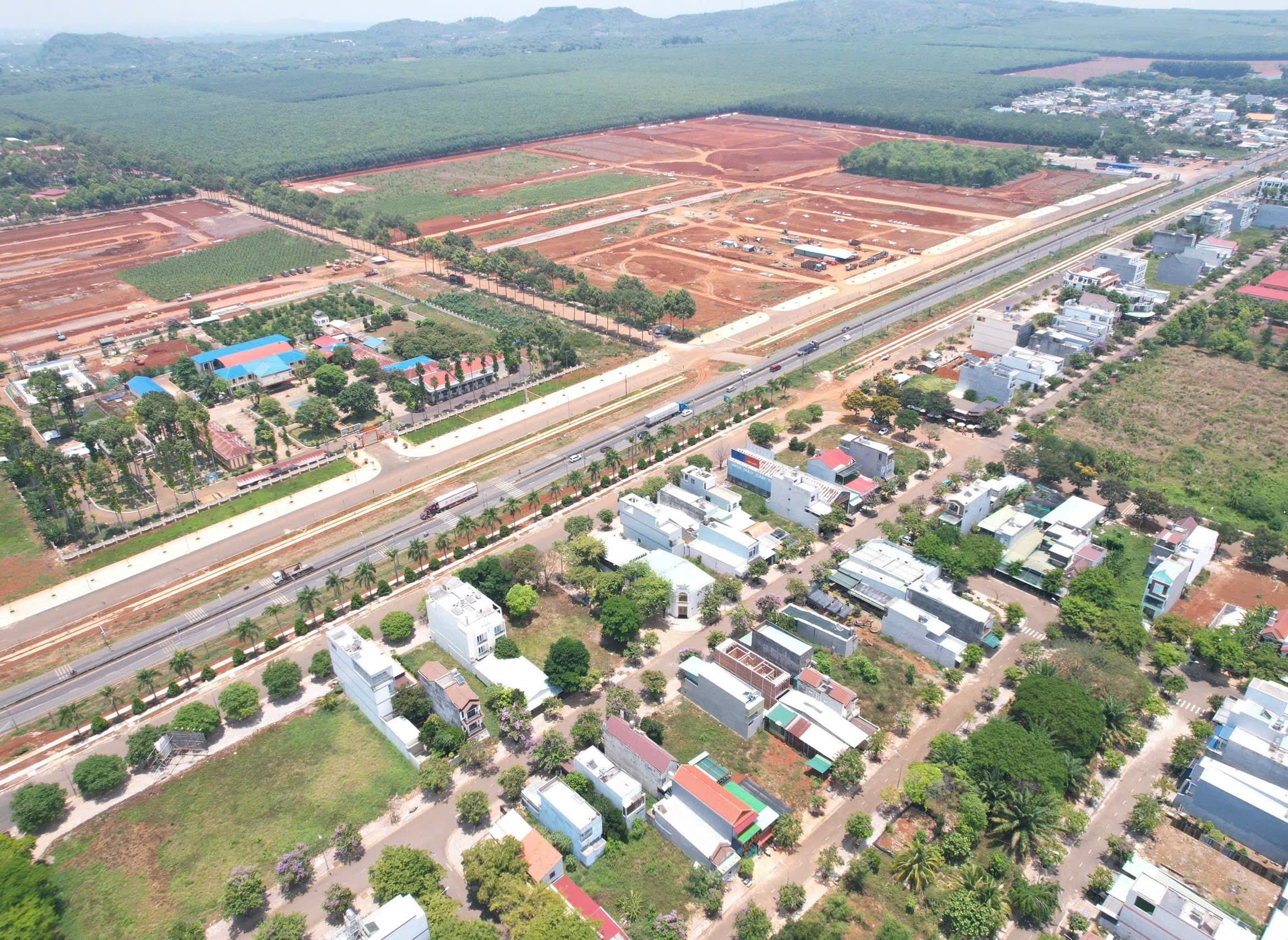 Đất Nền Dầu Giây Ngay QL1A & QL20 – Giao Điểm Kim Cương, Giá Đẹp Nhất Khu Vực