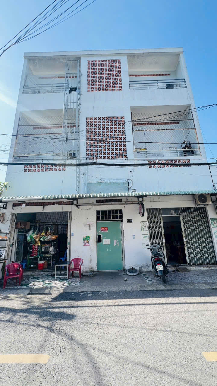 ❤️ CĂN HỘ DỊCH VỤ 40 PHÒNG + 2 KIOT – MT HIỆP THÀNH 05, Q12 10x25M