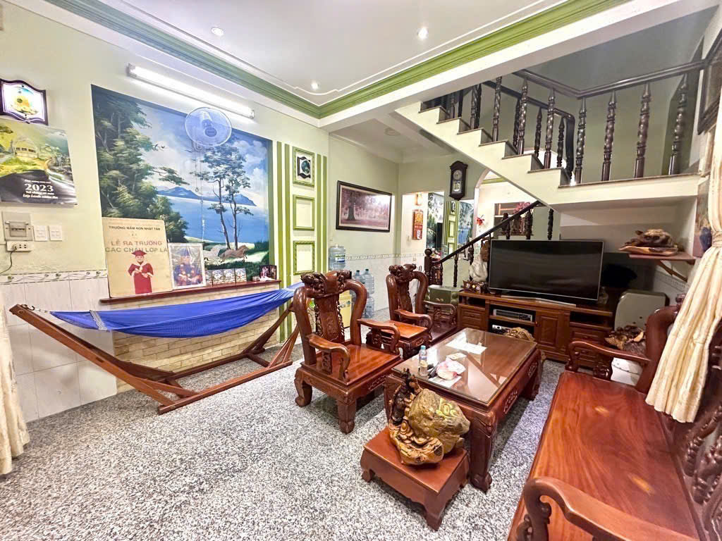 Hẻm ô tô thông - Trần Bình Trọng - P.5 - 49m2( 4x11) - 4 tầng - 4 PN - PL chuẩn - 8.5 tỷ