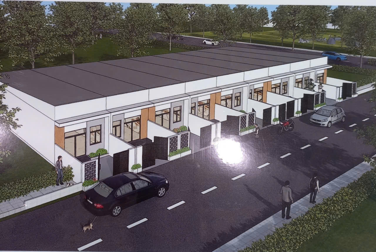 Nhà tầng trệt, ngang 5m dài 31m, sổ hồng riêng pháp lý chuẩn.