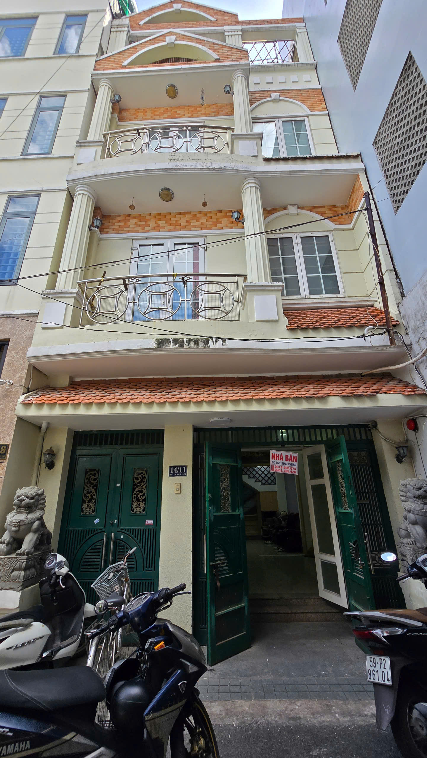 Cần Bán Nhanh Căn Nhà Tại 14/11 Nhất Chi Mai, phường 13, quận Tân Bình, Tp.HCM.