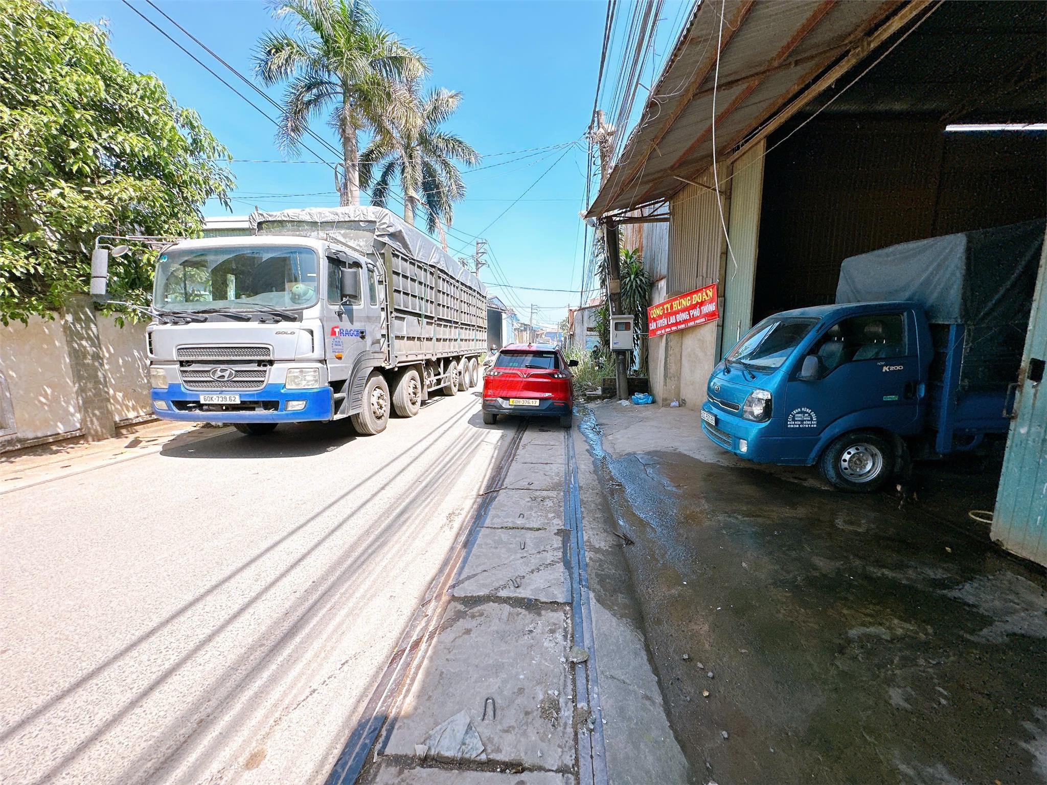 X135 bán nhà xưởng thuận tiện Sản xuất kết hợp kinh doanh thương mại, đông đúc dân cư