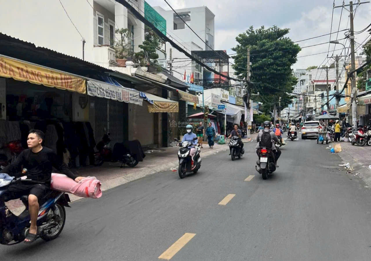 Mặt tiền KD khu chợ vải Phú Thọ Hòà, Tân phú.